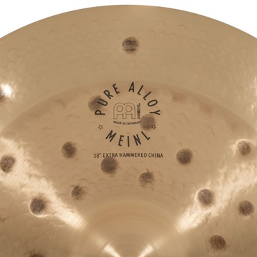 MEINL PA18EHCH [Pure Alloy Extra Hammered China 18''] 画像1