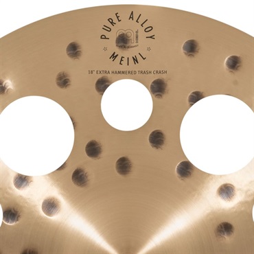 MEINL PA18EHTRC [Pure Alloy Extra Hammered Trash Crash 18''] 画像2