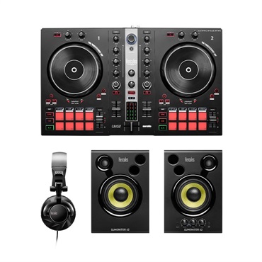 HERCULES 【夏のボーナスセール】DJ Essentials Kit 【AppleMusic対応】【DJに必要なすべてが揃う初心者向けパッケージ】(ハーキュリーズ) 画像1