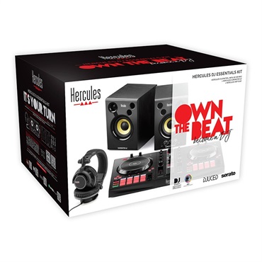 HERCULES 【夏のボーナスセール】DJ Essentials Kit 【AppleMusic対応】【DJに必要なすべてが揃う初心者向けパッケージ】(ハーキュリーズ) 画像5