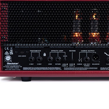 Blackstar DA100 RUBY [HT-STAGE 100H MKIII DA]（ブラックスター） 画像8