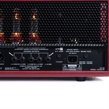 Blackstar DA100 RUBY [HT-STAGE 100H MKIII DA]（ブラックスター） 画像9