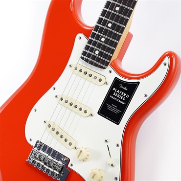 Fender MEX Player II Stratocaster (Coral Red/Rosewood) 画像3