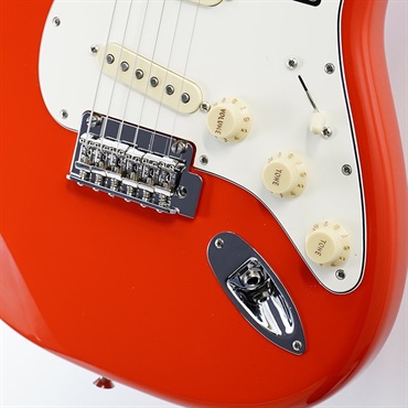 Fender MEX Player II Stratocaster (Coral Red/Rosewood) 画像4