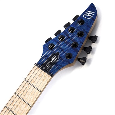 MAYONES Duvell Elite 7 B26.5 (Infinite Blue Gloss) NAMM 2025 画像8