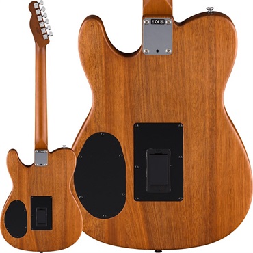 Fender Acoustics Acoustasonic Standard Telecaster (Aged Natural) 画像1