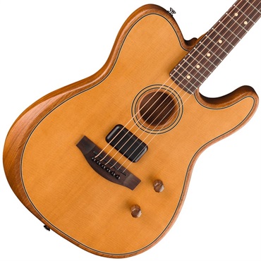 Fender Acoustics Acoustasonic Standard Telecaster (Aged Natural) 画像2