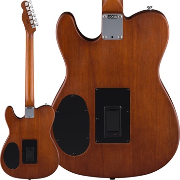 Fender Acoustics Acoustasonic Standard Telecaster (Honey Burst) 画像1