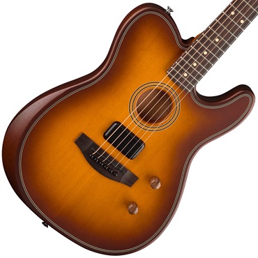 Fender Acoustics Acoustasonic Standard Telecaster (Honey Burst) 画像2