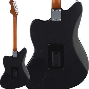 Fender Acoustics Acoustasonic Standard Jazzmaster (Black) 画像1