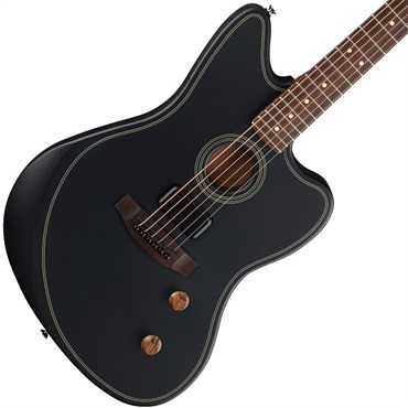 Fender Acoustics Acoustasonic Standard Jazzmaster (Black) 画像2