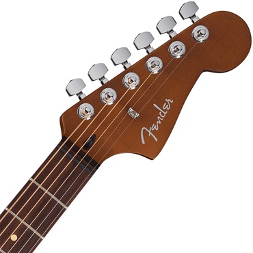 Fender Acoustics Acoustasonic Standard Jazzmaster (Black) 画像3