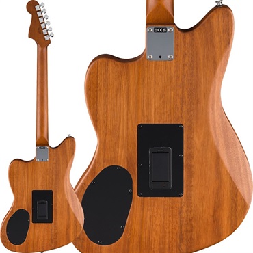 Fender Acoustics Acoustasonic Standard Jazzmaster (Aged Natural) 画像1