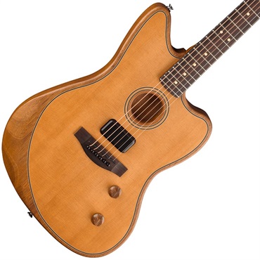 Fender Acoustics Acoustasonic Standard Jazzmaster (Aged Natural) 画像2