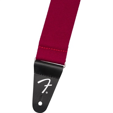Fender USA 【夏先取り大特価セール】SUPERSOFT STRAP (Maroon) [0990642088] 画像1