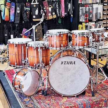 TAMA STAR Mahogany 7pc Drum Kit - Tineo outer ply 【イケベ楽器店創業50周年記念モデル】 画像1