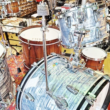 Ludwig USED 中古 Legacy Maple 3pc Set [22BD.13TT.16FT/Sky Blue Pearl/ドラムケース付属] 画像4