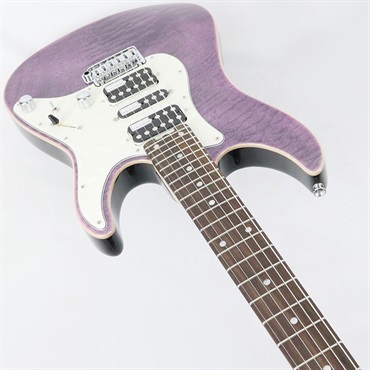 SCHECTER SD-2-24-AL-VTR (See-thru Purple/Rosewood) 画像4