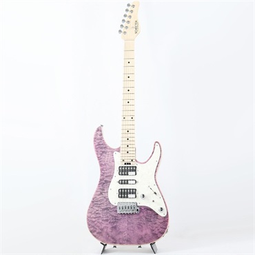 SCHECTER SD-2-24-AL-VTR (See-thru Purple/Maple) 画像1