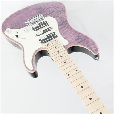 SCHECTER SD-2-24-AL-VTR (See-thru Purple/Maple) 画像4