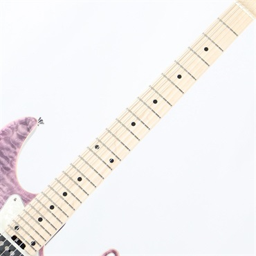 SCHECTER SD-2-24-AL-VTR (See-thru Purple/Maple) 画像5