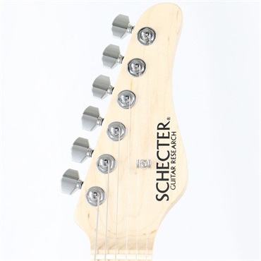 SCHECTER SD-2-24-AL-VTR (See-thru Purple/Maple) 画像7