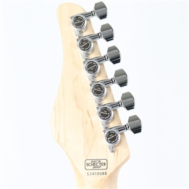 SCHECTER SD-2-24-AL-VTR (See-thru Purple/Maple) 画像8