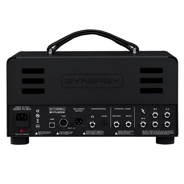 SYNERGY SYN-20IR[20 WATTS IR EQUIPPED AMP HEAD]（シナジー） 画像1