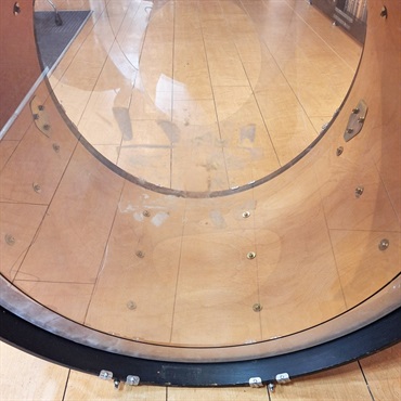 YAMAHA USED 中古 Stage Series 22×16 Bass Drum[Made In Japan] 画像9