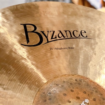 MEINL USED 中古 Byzance Traditional Polyphonic Ride 21 [B21POR][2365g] 画像2