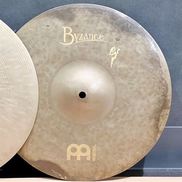 MEINL USED 中古 Byzance Vintage Sand Hihats 14 - Benny Greb Signature [B14SAH][875g/1510g] 画像2
