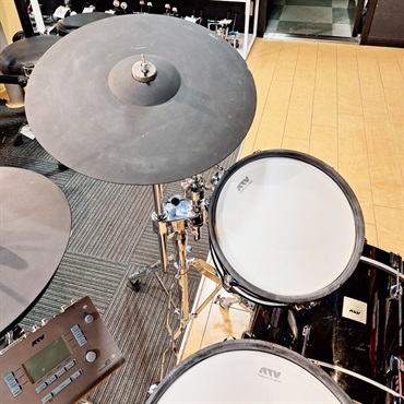 ATV USED 中古 aDrums artist STANDARD SET [ADA-STDSET/シンバルパッド×1増設/ハイハットスタンド付属 ] 画像6