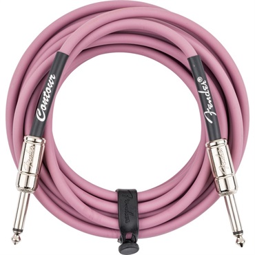 Fender USA 【夏のボーナスセール】 CONTOUR SERIES INSTRUMENT CABLE (18.6feet/BARGUNDY MIST)(#0990571866) 画像1