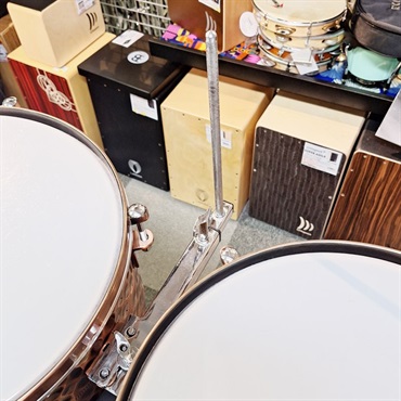 TOCA USED 中古 Pro Line Hand Hammered Steel Timbale Set [スタンド付属/Black Copper Finish] 画像4