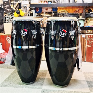 LP PATATO Signature Fiberglass Quinto & Conga[LP522X-1BK & LP559X-1BK]【店頭展示特価品】 画像1