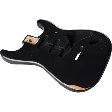 Fender USA Road Worn 50's Stratocaster SSS Alder Body， Black [0997602506] 画像2