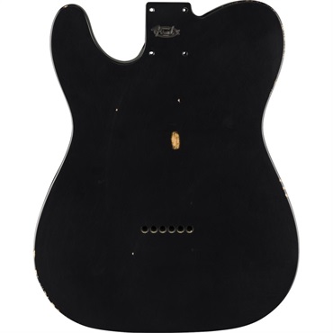 Fender USA 【夏のボーナスセール】 Road Worn 50's Telecaster SS Alder Body， Black [0997601506] 画像1