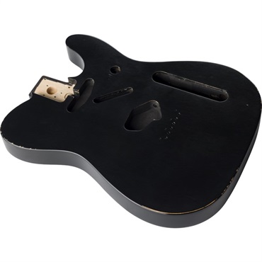 Fender USA 【夏のボーナスセール】 Road Worn 50's Telecaster SS Alder Body， Black [0997601506] 画像2