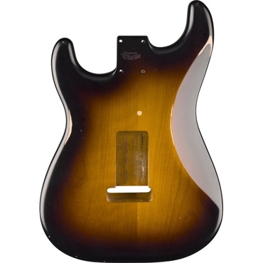 Fender USA Road Worn 50's Stratocaster SSS Alder Body， 2-Tone Sunburst [0997602503] 画像1