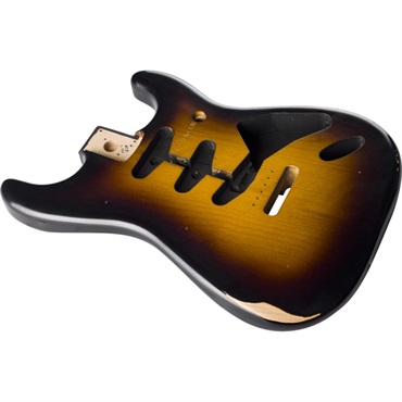 Fender USA Road Worn 50's Stratocaster SSS Alder Body， 2-Tone Sunburst [0997602503] 画像2