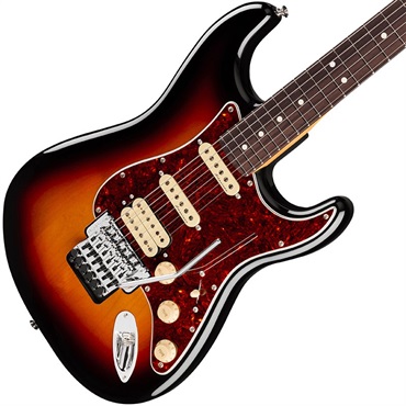Fender MEX Player II Modified Stratocaster HSS Floyd Rose (3-Color Sunburst/Rosewood) 画像2