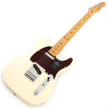 Fender MEX Player II Modified Telecaster (Olympic Pearl/Maple) 画像1