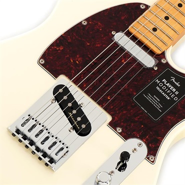 Fender MEX Player II Modified Telecaster (Olympic Pearl/Maple) 画像3
