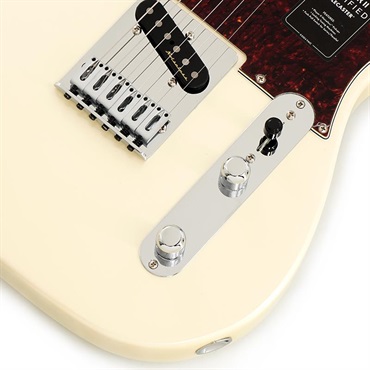 Fender MEX Player II Modified Telecaster (Olympic Pearl/Maple) 画像4
