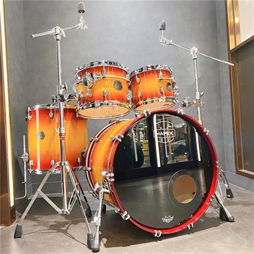 MAPEX SE529XBPO [SATURN EVOLUTION BIRCH-WALNUT DRUM SET SHELL PACK/22BD・10TT・12TT・16FT][Exotic Sunburst Lacquer]【イベント使用特価品】 画像6