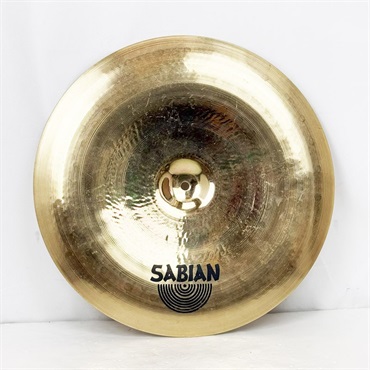 SABIAN USED 中古 AAX Chinese 18 Brilliant [AAX-18C-B][1188g] 画像1