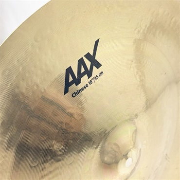 SABIAN USED 中古 AAX Chinese 18 Brilliant [AAX-18C-B][1188g] 画像4