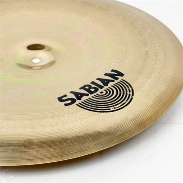 SABIAN USED 中古 AAX Chinese 18 Brilliant [AAX-18C-B][1188g] 画像5