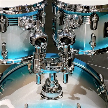 SONOR SN-AQ2SG #ASB [AQ2 STAGE Shell Set / Aqua Silver Burst] 【シンバル、ハードウェア別売】【店頭展示特価品】 画像1