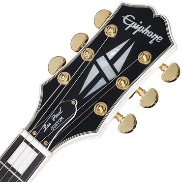 Epiphone Les Paul Custom (Alpine White) 画像4